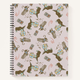 Wizard of Oz™ Wicked Witch™ Crystal Ball Pattern Notebook