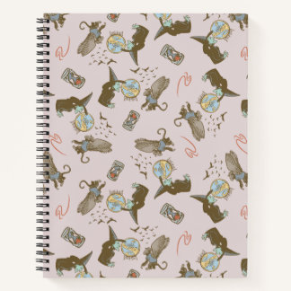 Wizard of Oz™ Wicked Witch™ Crystal Ball Pattern Notebook