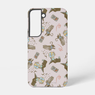 Wizard of Oz™ Wicked Witch™ Crystal Ball Pattern Samsung Galaxy Case