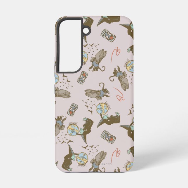 Wizard of Oz™ Wicked Witch™ Crystal Ball Pattern Samsung Galaxy S22 Case (Back)