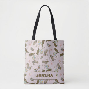 Wizard of Oz™ Wicked Witch™ Crystal Ball Pattern Tote Bag
