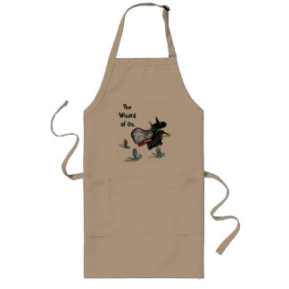 WIZARD OF OZ WICKED WITCH LONG APRON