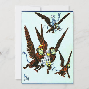 Wizard of Oz Winged monkeys flying monkeys