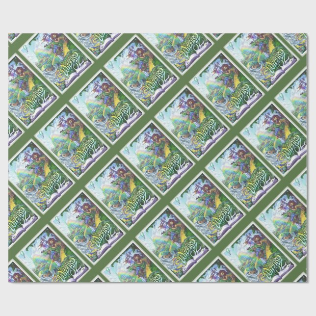Wizard of Oz Wrapping Paper (Flat)