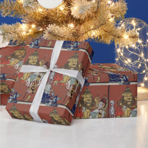Wizard of Oz Wrapping Paper
