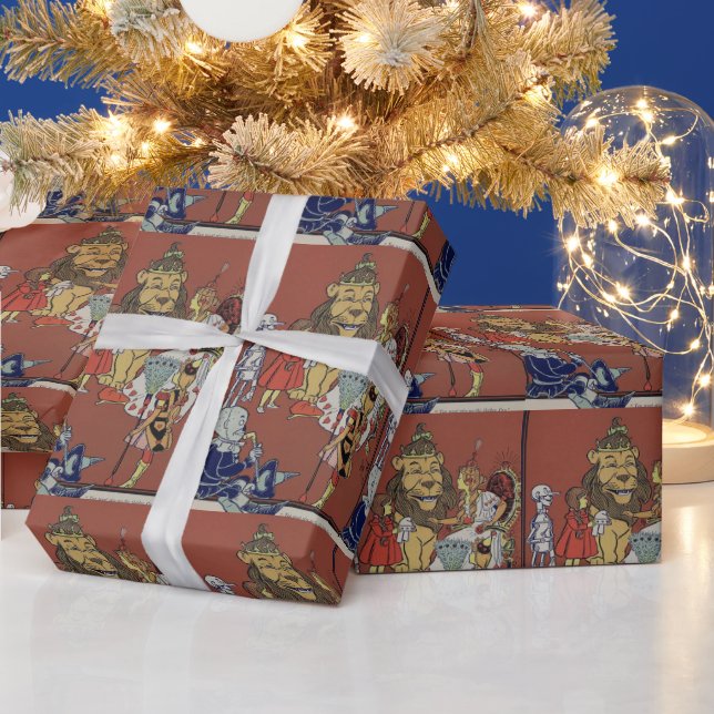 Wizard of Oz Wrapping Paper (Holidays)
