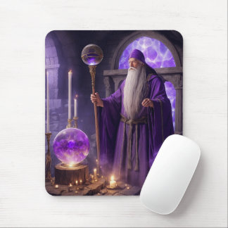Wizard of the Eternal Ages Mouse Pad
