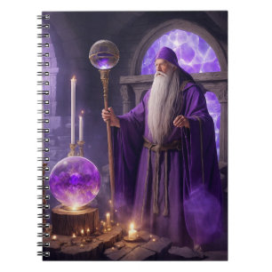Wizard of the Eternal Ages Notebook