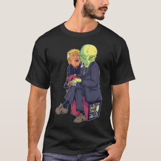 Wizard Olive with wand and witty spell. T-Shirt