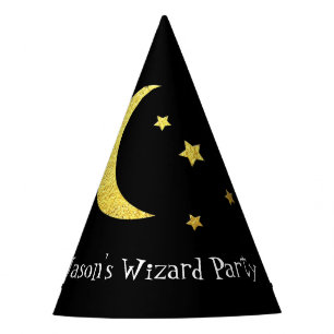 Wizard Party Your Text and Colour Hat