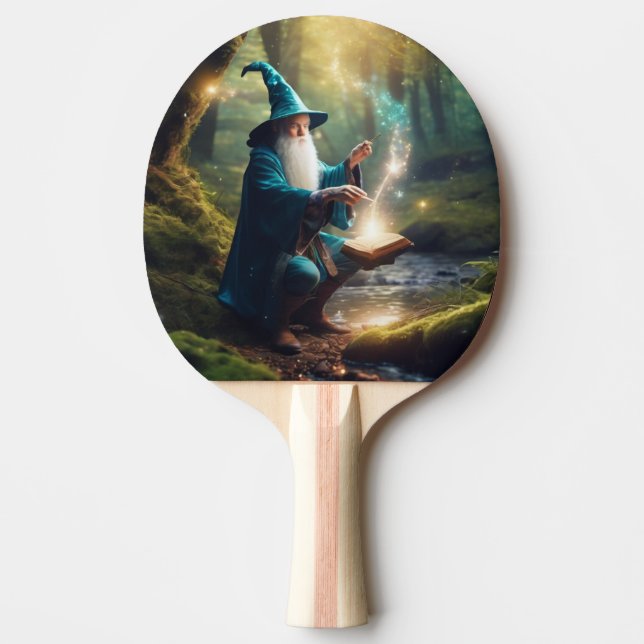 Wizard Ping Pong Paddle (Front)