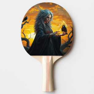 Wizard Ping Pong Paddle