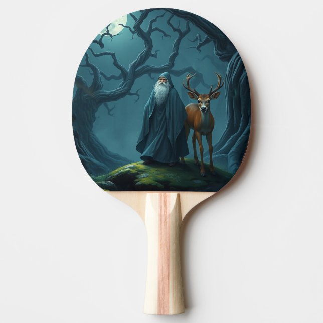 Wizard Ping Pong Paddle (Front)