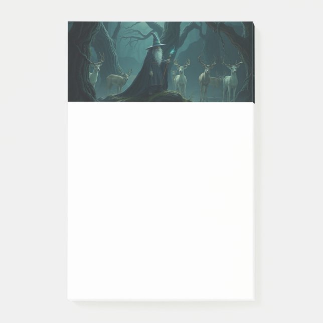 Wizard Post It Notes (Front)