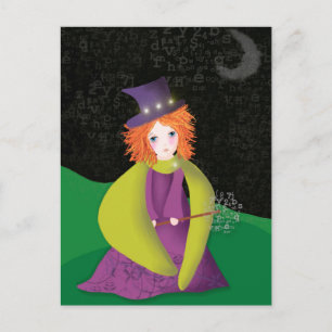 Wizard Postcard