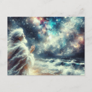 Wizard Postcard