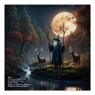 Wizard Poster