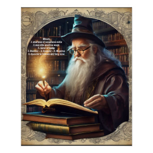 Wizard poster