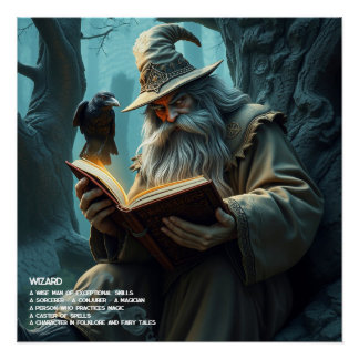 Wizard Poster