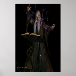 Wizard Poster