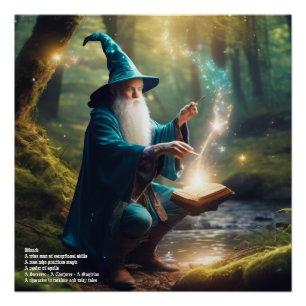 Wizard Poster