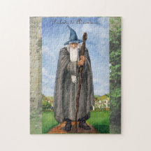Wizard Prelude to Adventure Photo Enlargement