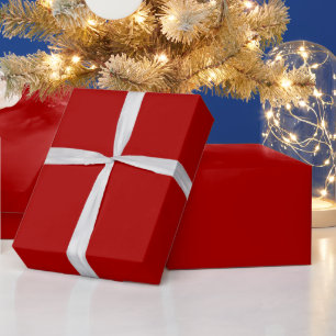Wizard Red Wrapping Paper