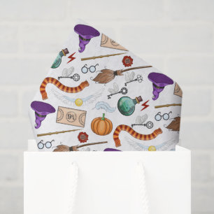 Wizard School Magic Decoupage Paper, Fantasy Tissue Paper