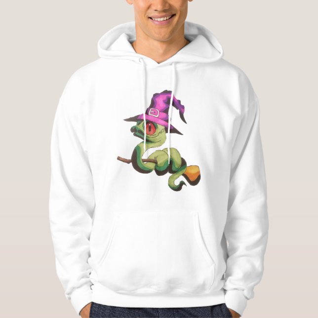 Wizard snake hoodie (Front)