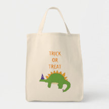Wizard Stegosaurus Trick-or-Treat bag
