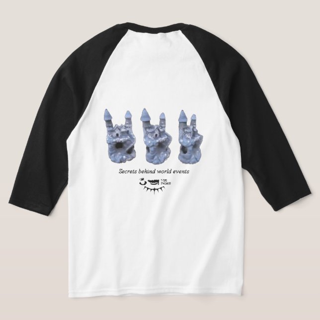 WIZARD TEE [v2] (Laydown Back)