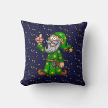 Wizard Throw Pillow