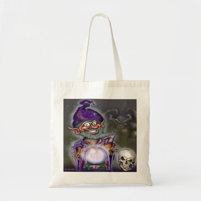 Wizard Tote Bag (Front)