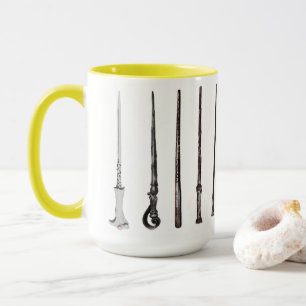 Wizard Wand Mug in Yellow