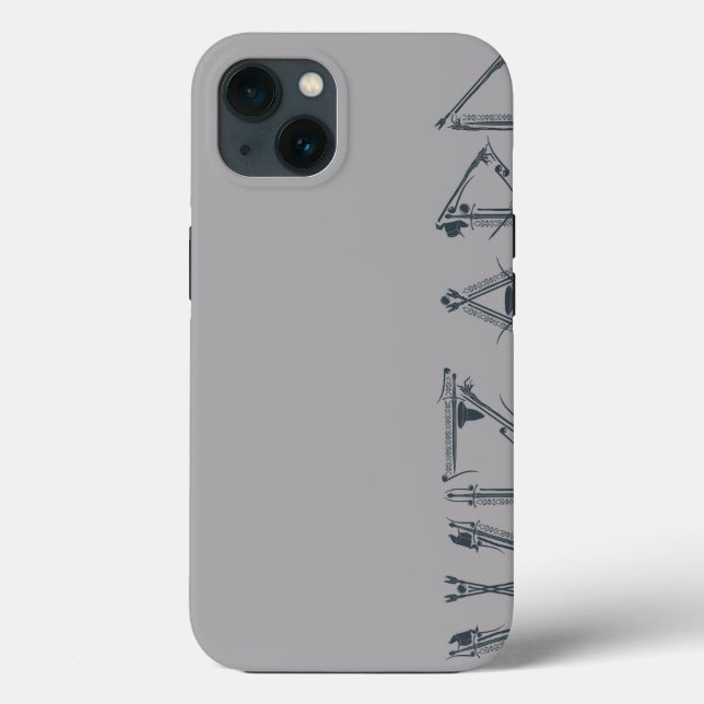 Wizard Weapon Collage Case-Mate iPhone Case (Back)