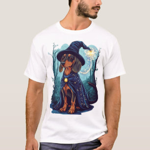 Wizard Wiener � Magical Dachshund T-Shirt