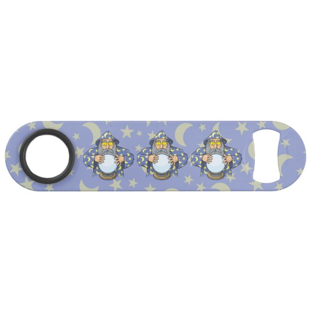 Wizard with Ball (Front (Horizontal))