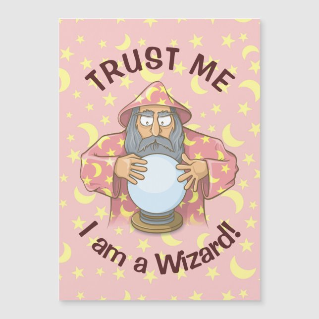Wizard with Ball (Front)