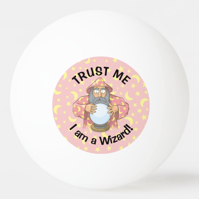 Wizard with Ball (Front)