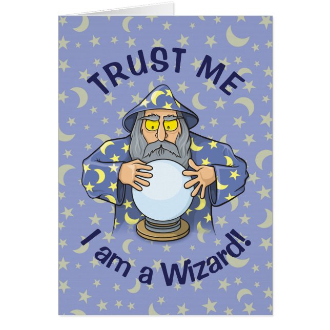 Wizard with Ball (Front)