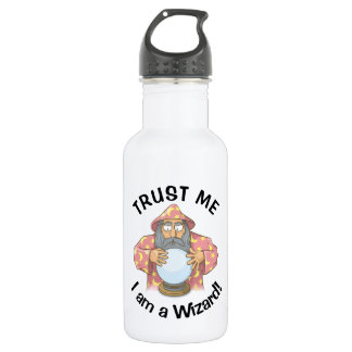 Wizard with Ball 532 Ml Water Bottle