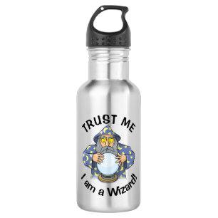 Wizard with Ball 532 Ml Water Bottle