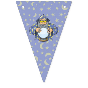 Wizard with Ball Bunting