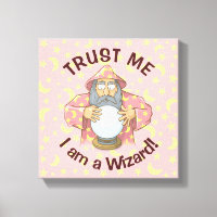 Wizard with Ball