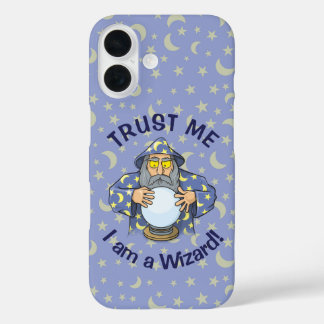 Wizard with Ball iPhone 16 Case