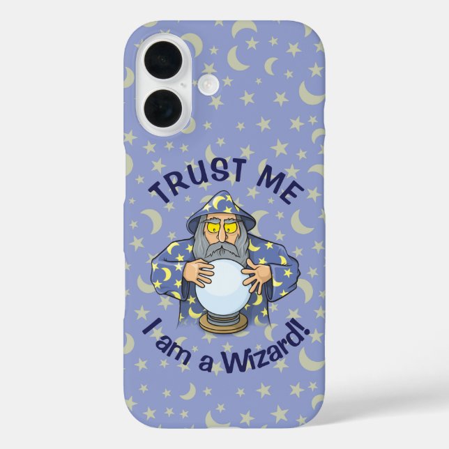Wizard with Ball Case-Mate iPhone Case (Back)