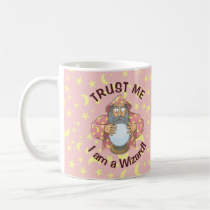 Wizard with Ball Coffee Mug