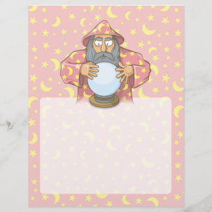 Wizard with Ball Flyer