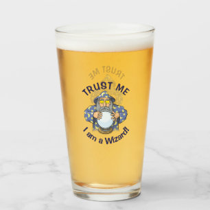 Wizard with Ball Glass