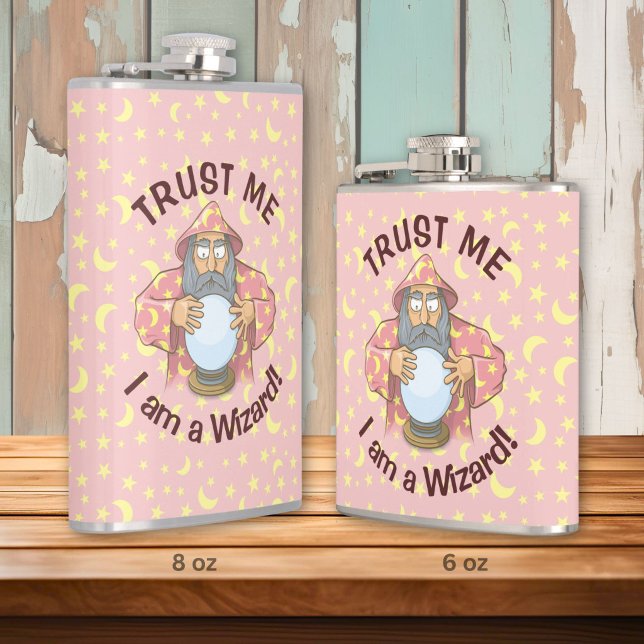 Wizard with Ball Hip Flask (Creator Uploaded)